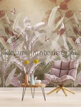 Surreal forest lilac fotobehang Behang Expresse Bloemen Planten 