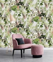 Forest dream green fotobehang Behang Expresse Bloemen Planten 