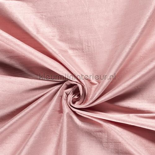dupion zijde licht roze curtains Kleurmijninterieur