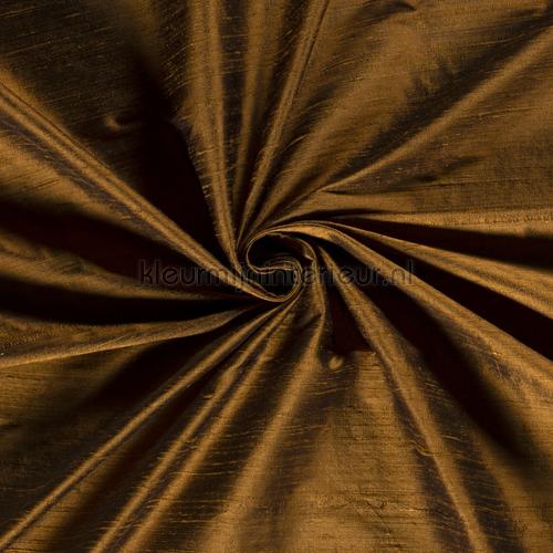 dupion zijde brons curtains Kleurmijninterieur