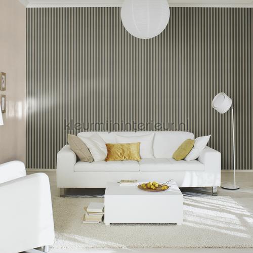 classic small stripes behang 570335 klassiek Rasch