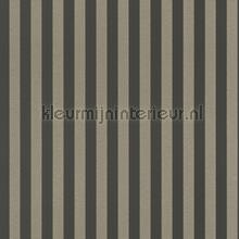 Classic small stripes papel de parede Rasch quadrado 
