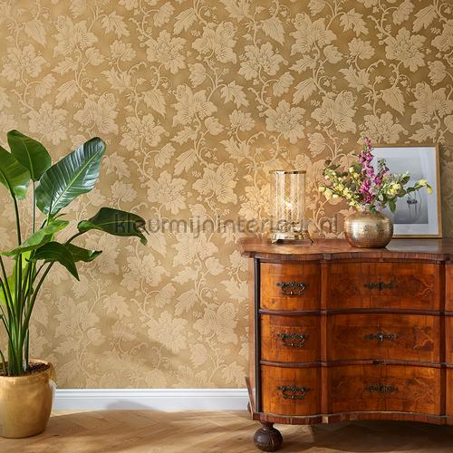 Classic flower ornament wallcovering 570472 Rasch