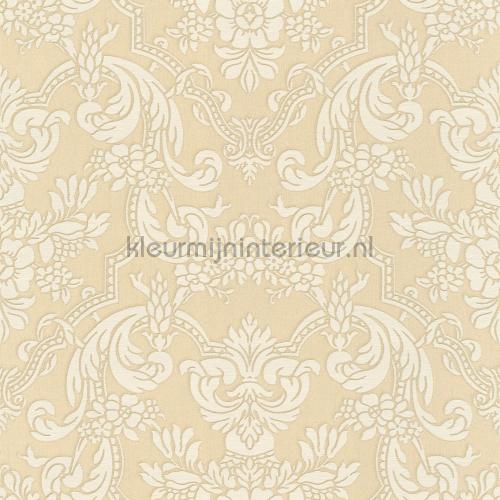 Acanthus and ornaments carta da parati 570618 classico Rasch