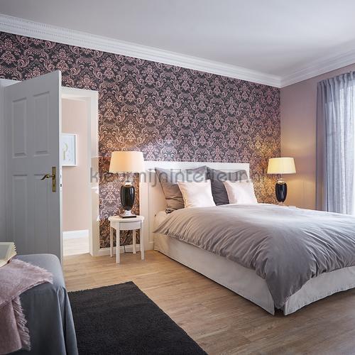 Acanthus and ornaments wallcovering 570649 classic Rasch
