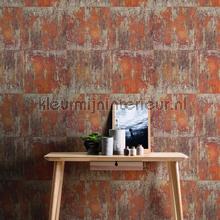 Matured metal behang AS Creation Industrieel 