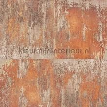 Matured metal behang AS Creation Industrieel 