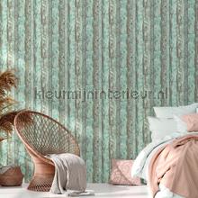 Bestempeld hout wallcovering 361191 wood AS Creation