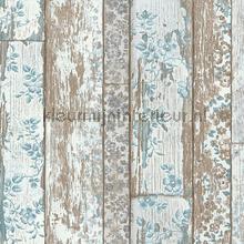 Bestempeld hout papier peint AS Creation Elements 361191