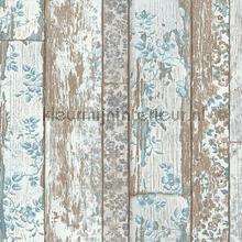 Bestempeld hout wallcovering 361191 wood AS Creation