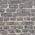 Levendige grijze muur wallcovering 361393 Stones Pattern