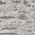 Slechtgeschilderde muur grijs papel pintado 374155 Piedra Motivos