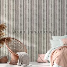 Gekleurde houten stroken papier peint AS Creation stress 