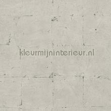 Beton met licht blokpatroon behang 939921 AS Creation