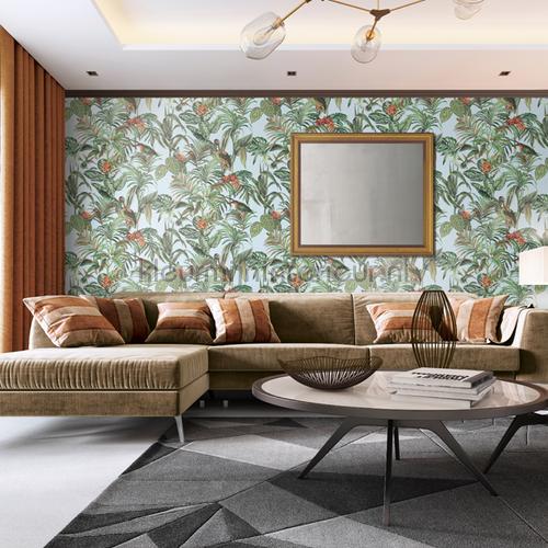 Bird of paradise multi tapet DE120014 Embellish Dutch Wallcoverings