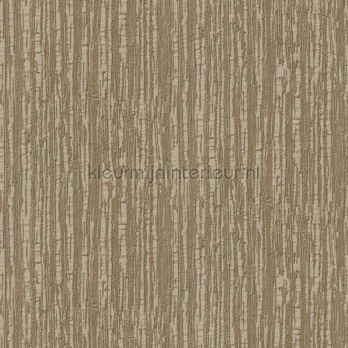 Silk texture brown tapet DE120086 Embellish Dutch Wallcoverings