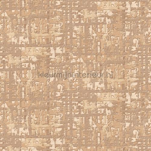 Fabric abstract beige carta da parati DE120093 Embellish Dutch Wallcoverings