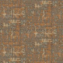 Fabric abstract brown tapet Dutch Wallcoverings Embellish DE120096