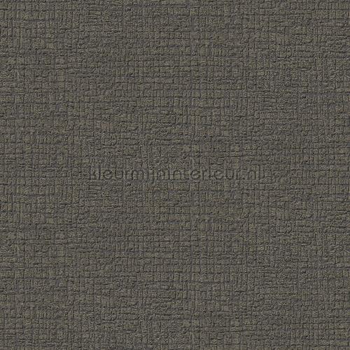 Fabric texture black carta da parati DE120107 Embellish Dutch Wallcoverings