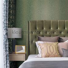 Stripe design green behang DE120128 Embellish Dutch Wallcoverings