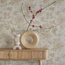 Textured blossom tapet Eijffinger Vintage Gamle 