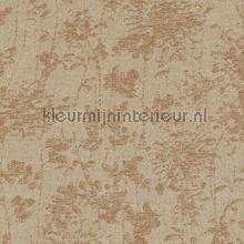 Textured blossom wallcovering Eijffinger Vintage- Old wallpaper 