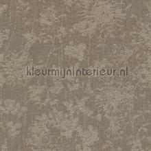 Textured blossom wallcovering Eijffinger Vintage- Old wallpaper 