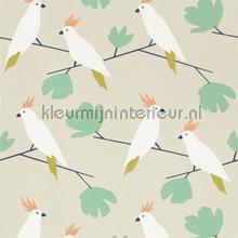 Love birds wallcovering Scion Esala 112219