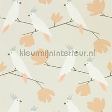 Love birds wallcovering Scion Esala 112221
