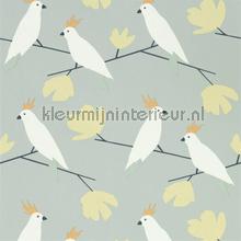 Love birds wallcovering Scion Esala 112222