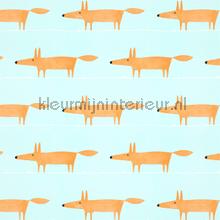 Mr fox papel de parede Scion Wallpaper creations 