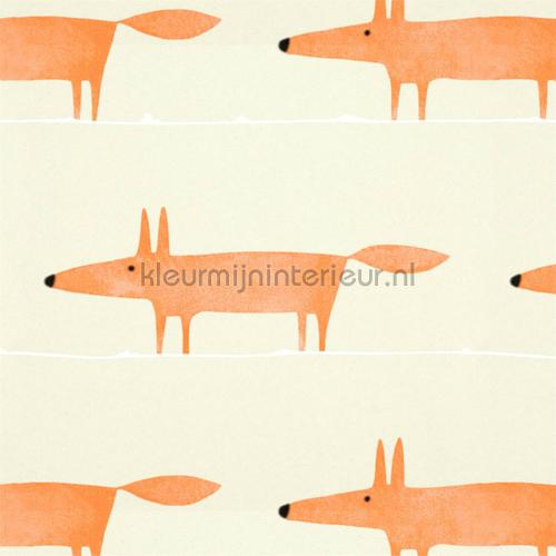 Mr fox carta da parati 112271 ragazze Scion