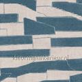 Gabarit blue stone papier peint 57562 Essentials Costura Arte