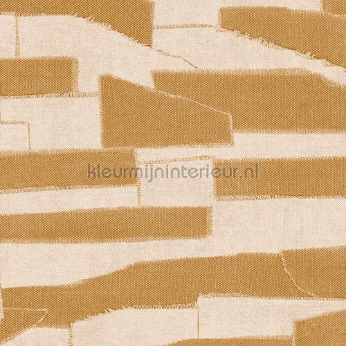 Gabarit butterscotch white wallcovering 57564 Modern - Abstract Arte