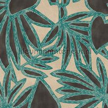 Botanis nutmeg teal behang 57581 Modern - Abstract Arte