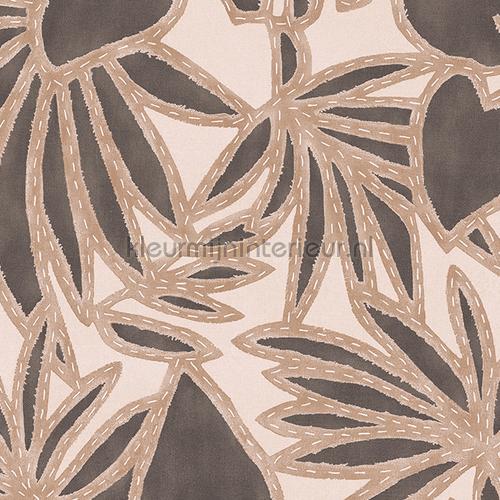 Botanis toffee cloth behang 57583 Modern - Abstract Arte