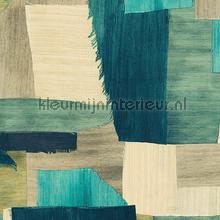 Urban turquoise tapeten 57600 Modern - Abstract Arte