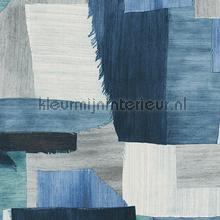 Urban cobalt tapeten 57604 Modern - Abstract Arte