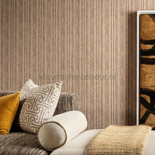 Serge linen wallcovering 73042 stripes Arte