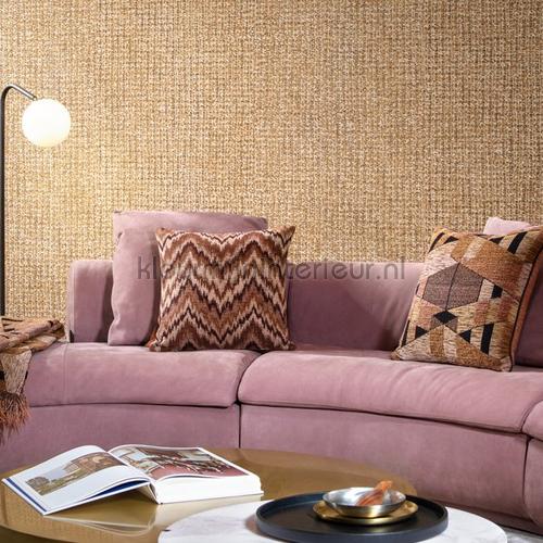 Cashmere tan papel de parede 73061 veloute Arte