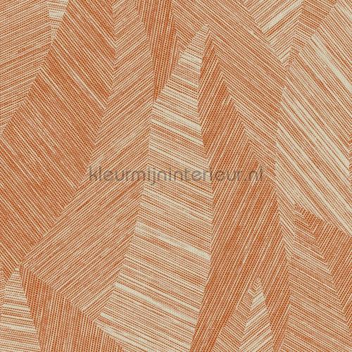 Bounty terracotta 24021 wallcovering Essentials Tangram Arte
