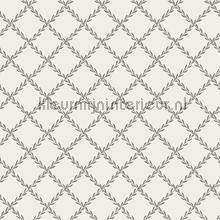 Trellis graphite papel pintado Sandberg rayas 