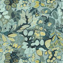 Belle de nuit celadon tapet Casamance Ete Indien 75090712
