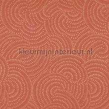 Cascade garance tapet Casamance Ete Indien 75122146