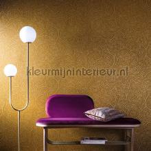 Cascade moutarde tapet Casamance Ete Indien 75122248