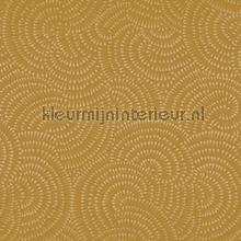 Cascade moutarde tapet Casamance Ete Indien 75122248