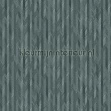 Chevron wallcovering Dutch First Class Vintage- Old wallpaper 