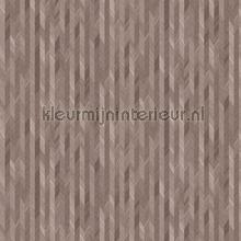 Chevron wallcovering Dutch First Class Vintage- Old wallpaper 