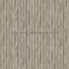 Chevron wallcovering Dutch First Class Vintage- Old wallpaper 