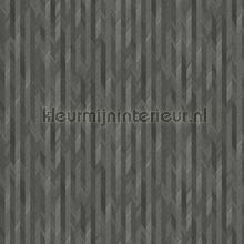 Chevron wallcovering Dutch First Class Vintage- Old wallpaper 